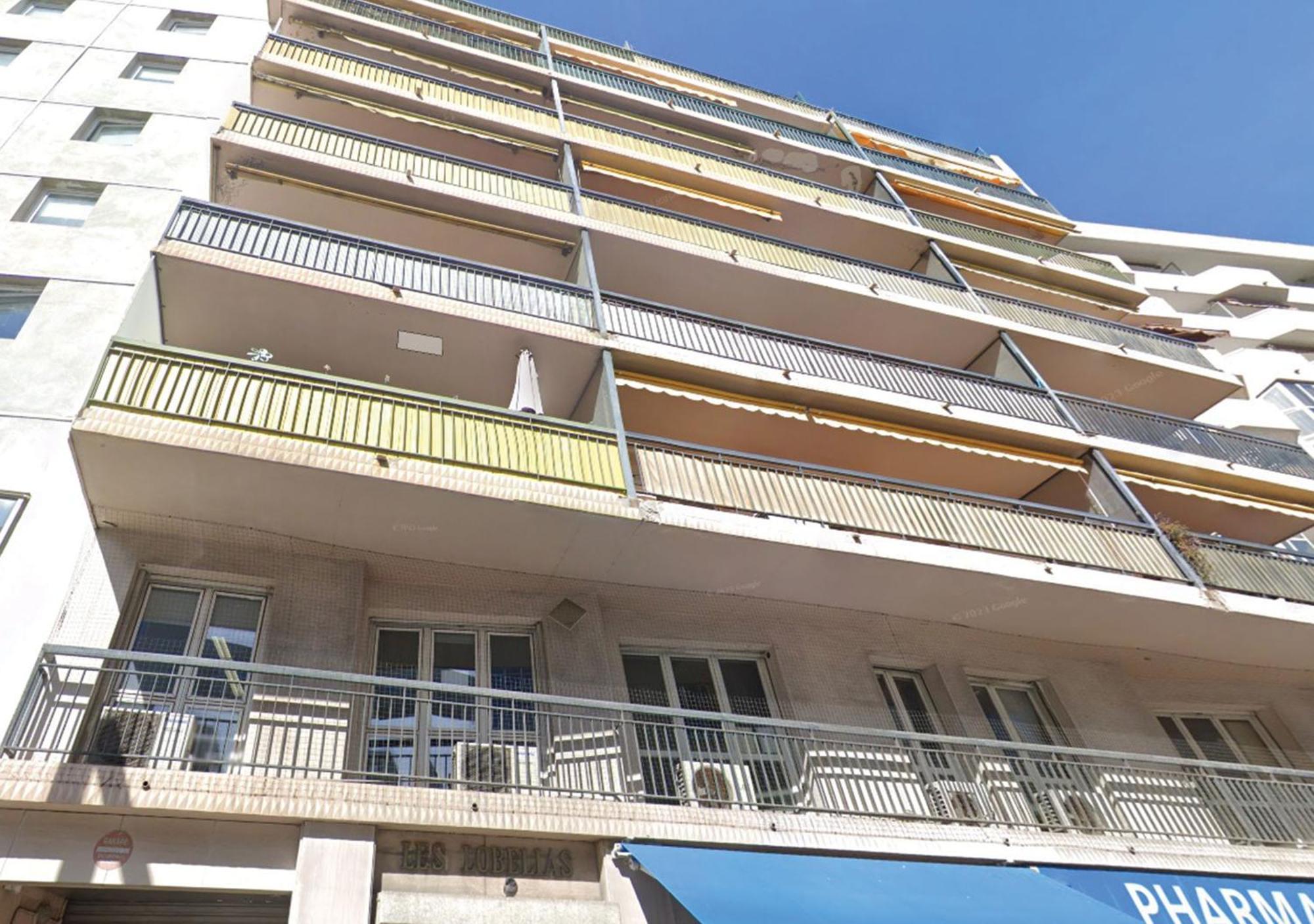Charming Studio In Nice 2-Min Walk To The Sea Bagian luar foto