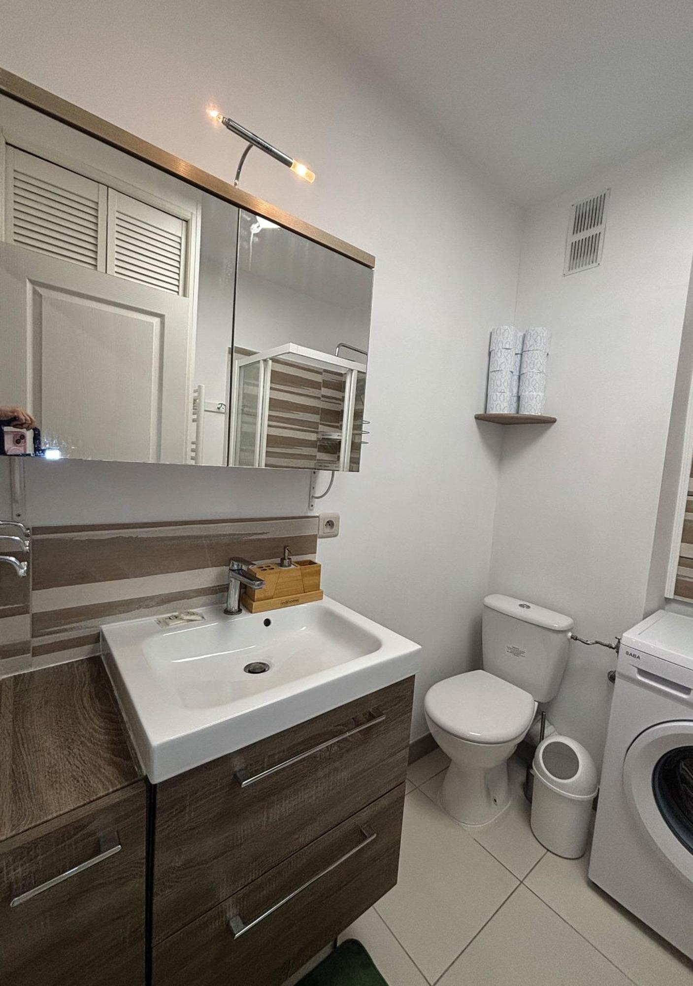 Charming Studio In Nice 2-Min Walk To The Sea Bagian luar foto